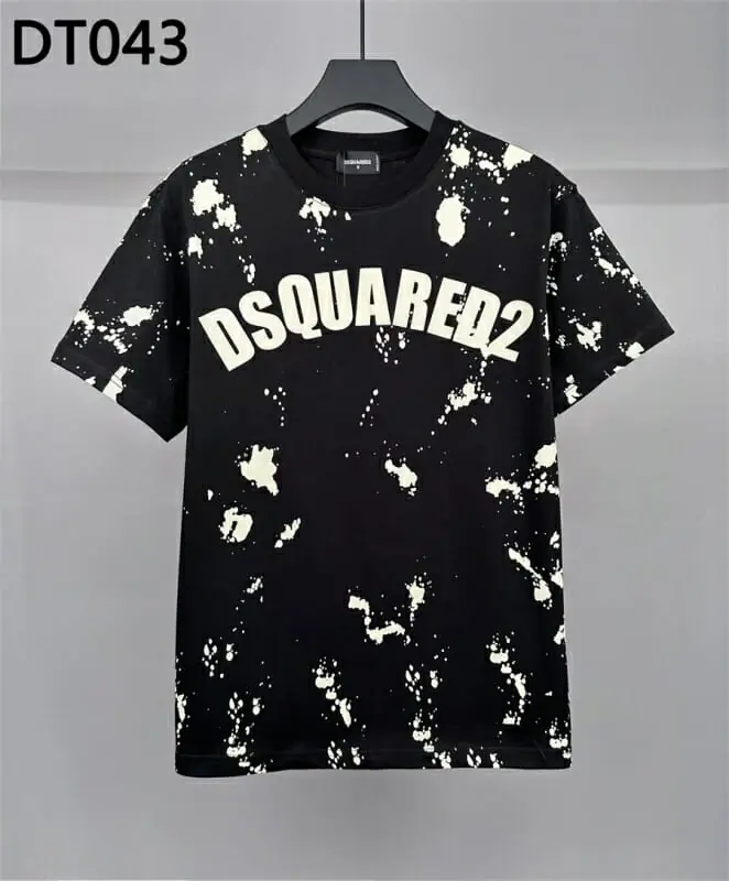 dsquared t-shirt manches courtes pour homme s_1215771